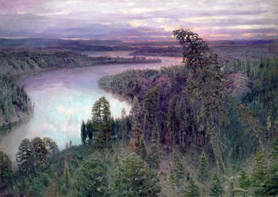 Siberia da Apollinari Mikhailovich Vasnetsov